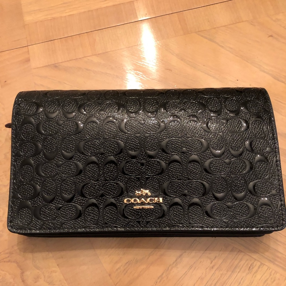 Coach crossbody/clutch